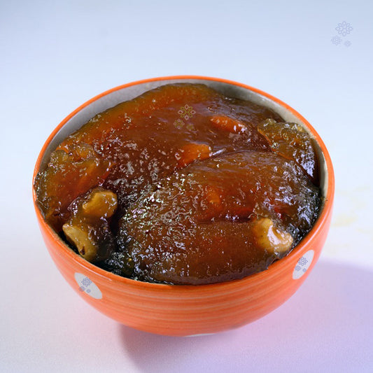 Karupatti (Palm Jaggery) Badam Halwa