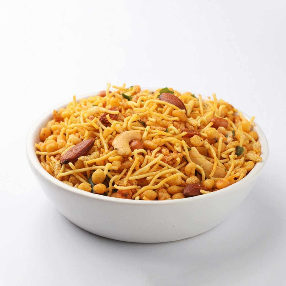 Premium savouries selection