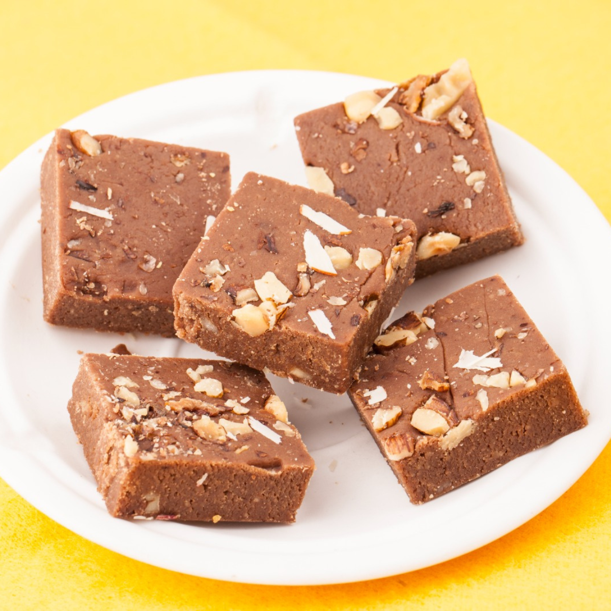 Buy Sugar Free Choco Burfi in India|Sugar Free Choco Burfi – Snackative